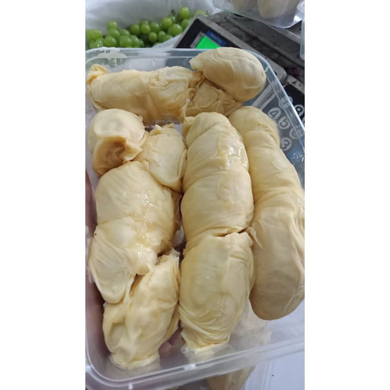 

500 GRAM DURIAN KUPAS DURIAN BALI JUAL DURIAN KUPAS MALANG MURAH GRATIS ONGKIR