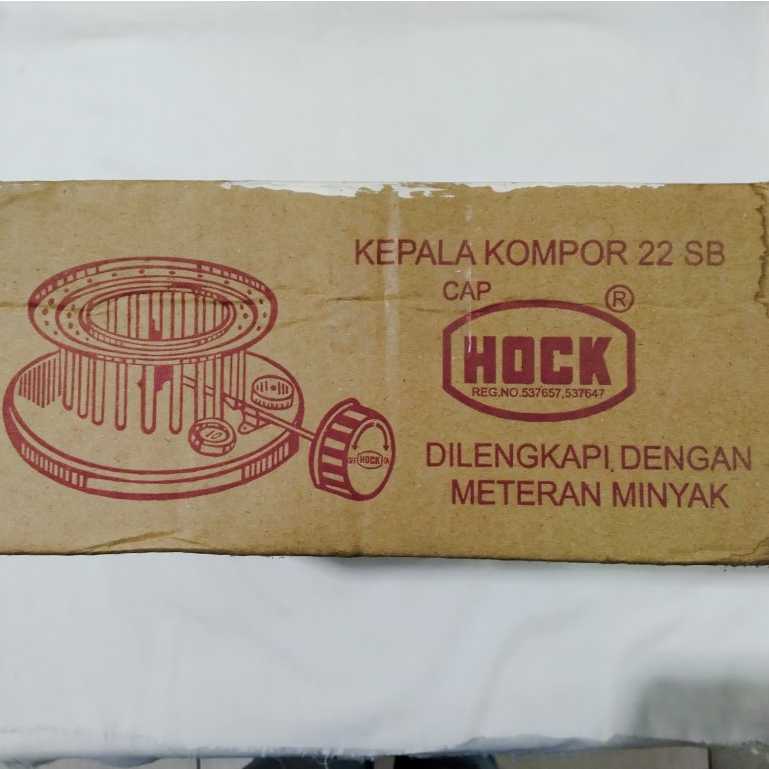 Kepala Kompor Hock / Kompor Kepala Minyak Tanah / Hock Sparepart Kepala Kompor Minyak Hock 22 Sumbu