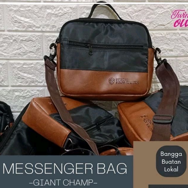 messenger bag tas selempang pria tas tablet 10 inchi custom logo souvenir seminar