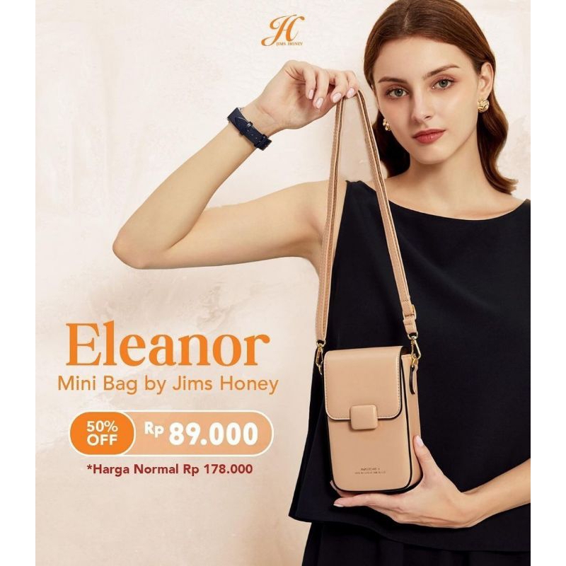 Eleanor bag Jims Honey