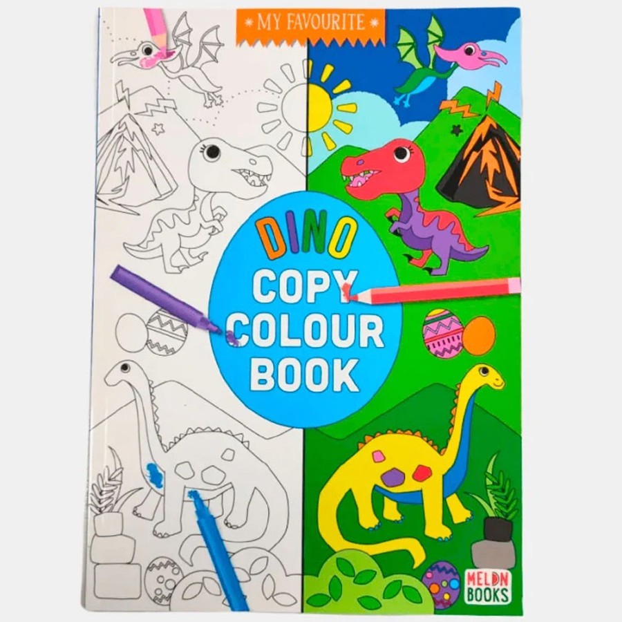 

Dino Copy Colour Book Buku Mewarnai