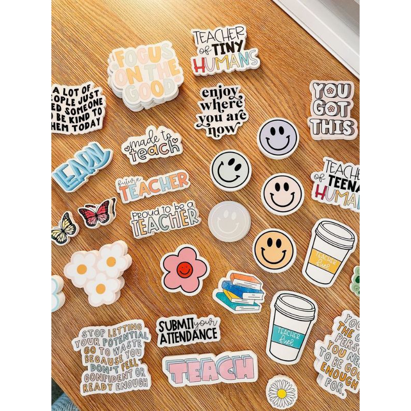 

60 PCS STICKER AESTHETIC RANDOM