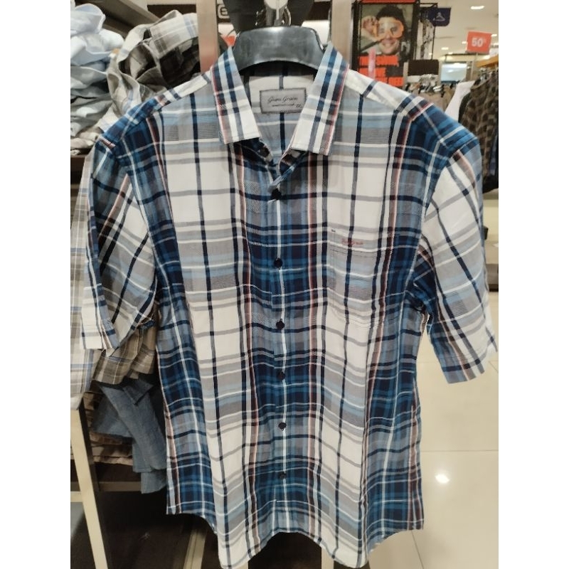 KEMEJA LENGAN PENDEK CASUAL GIANI GRACIO
