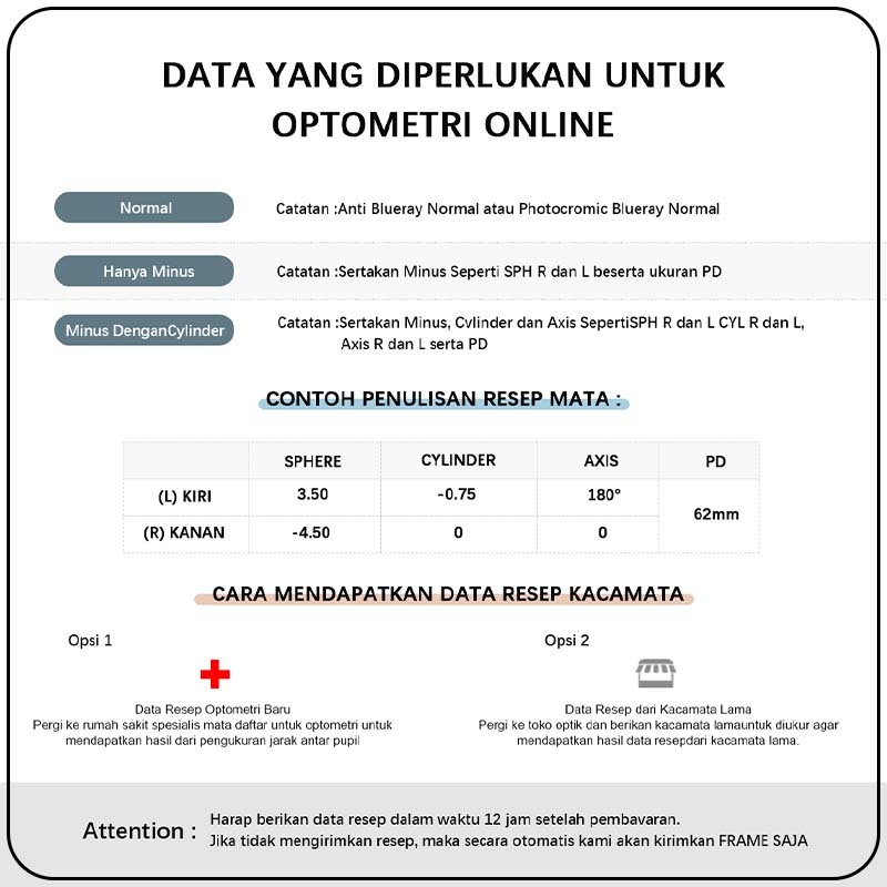 RB9 Viendo Frame Kacamata Anti Radiasi Blueray Photocromic Minus Cylinder Wanita Pria Cowok Fashion