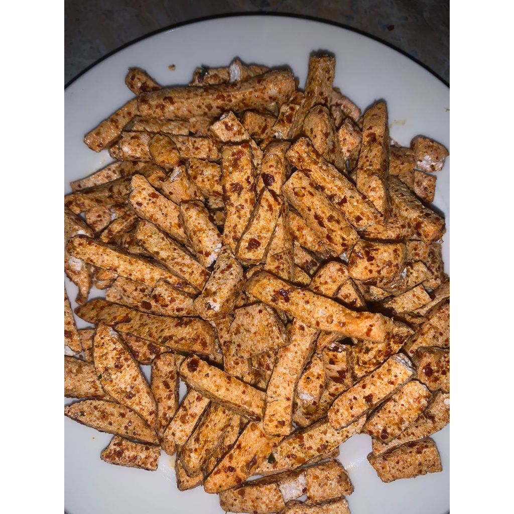 

Basreng pedas1kg (promo newproduk) cemilan/baso goreng/renyah/snack