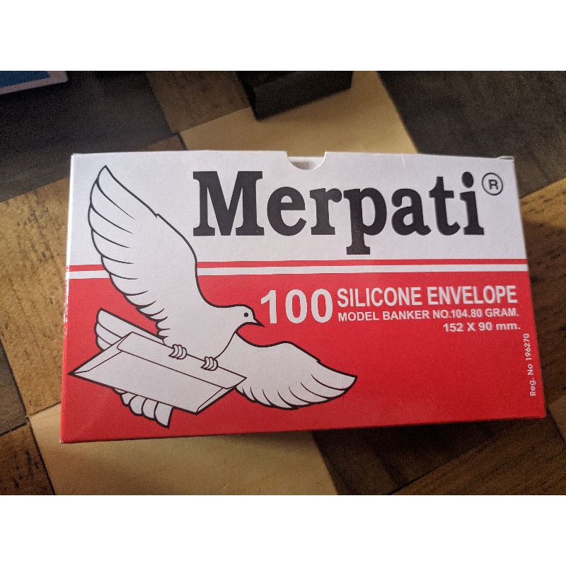 

Amplo Merpati Tanggung Ukuran 152x90mm