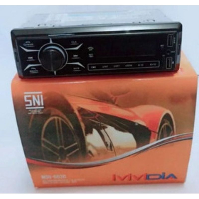 Single Din mvdia mdv-6630