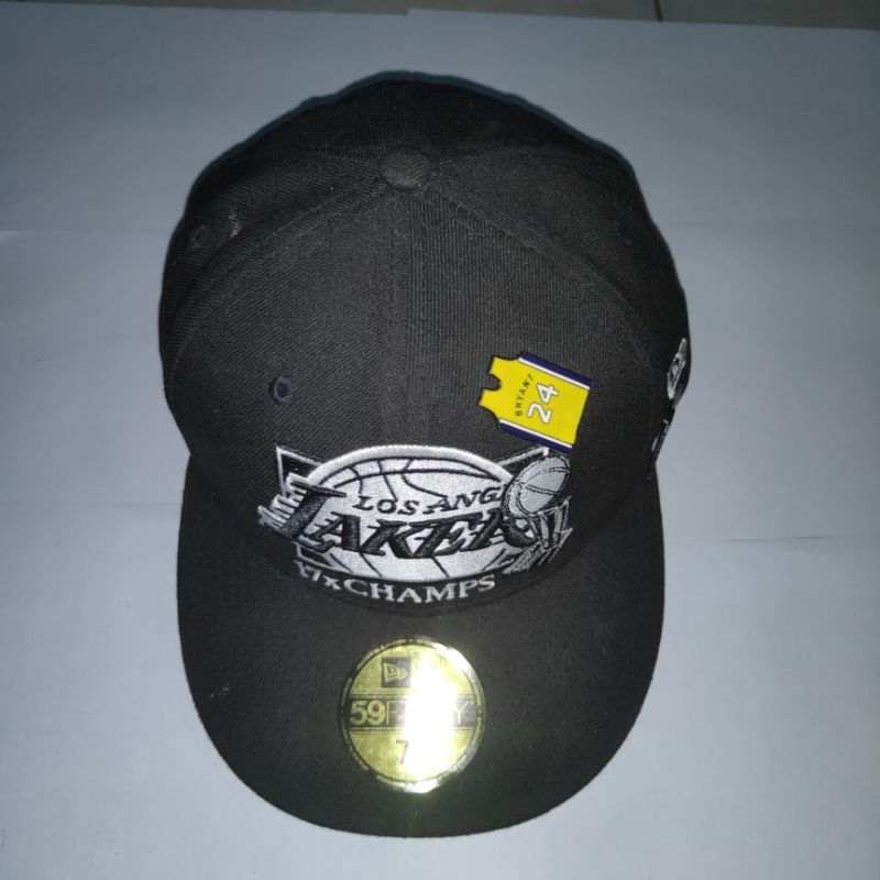 New Era 59fifty Lakers 17x Champions