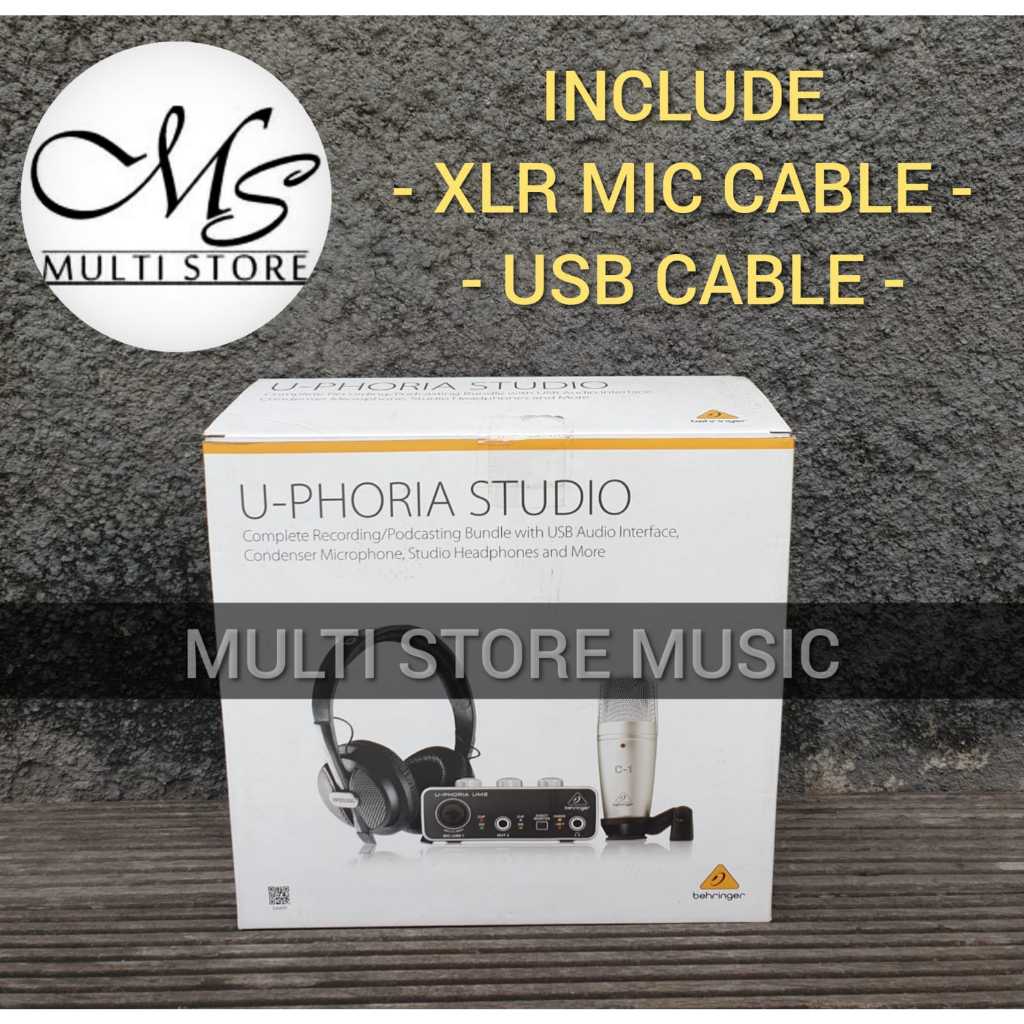 BEHRINGER UPHORIA - BEHRINGER U PHORIA - Paket Recording - BEHRINGER HPS5000 - BEHRINGER UM2 - BEHRI