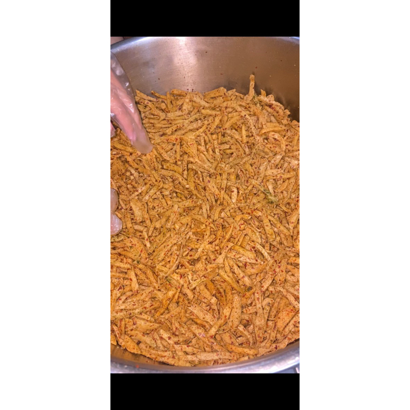 

basreng pedas daun jeruk 1kg