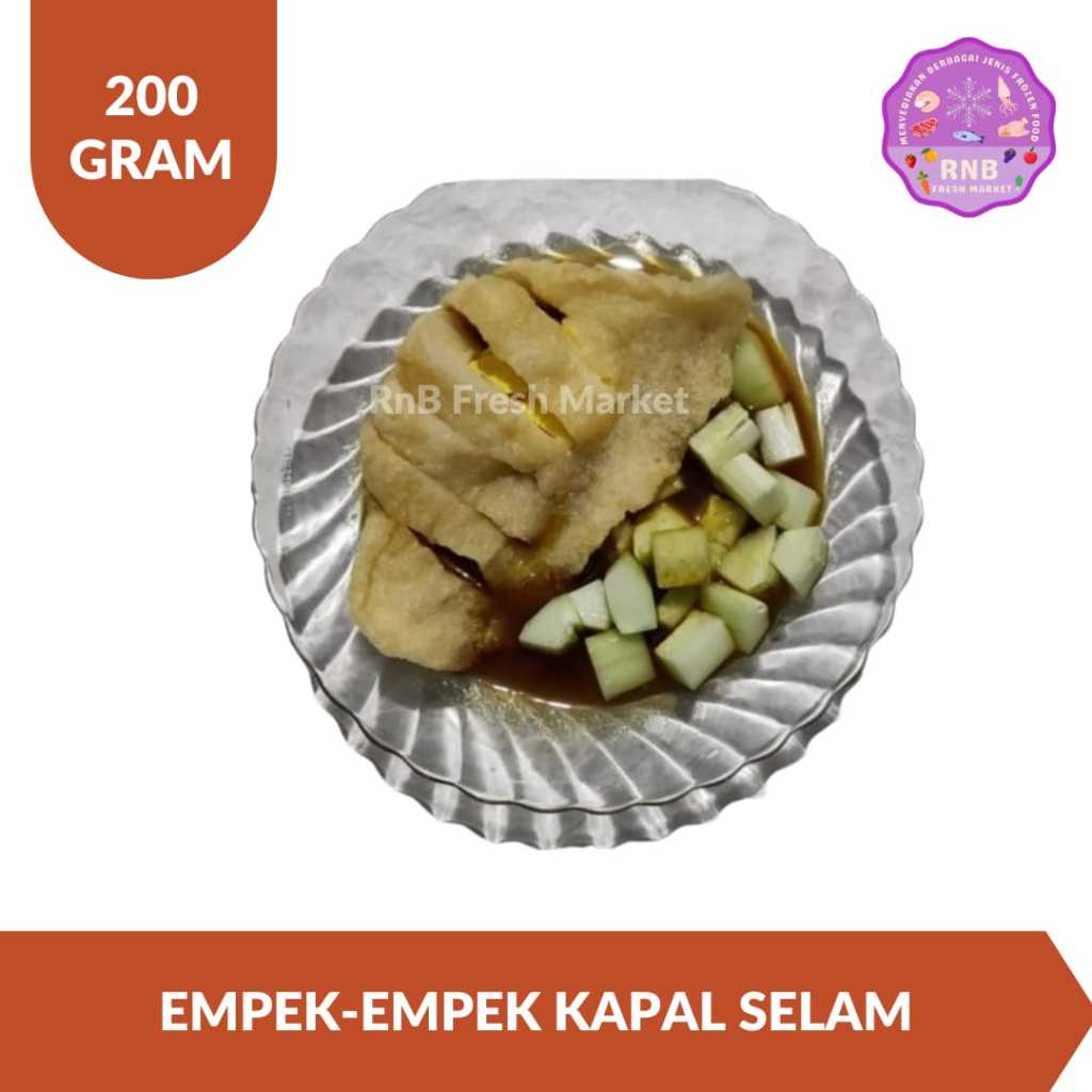 

Empek-Empek Kapal Selam Netto 200 Gram