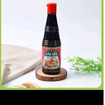

Saori saos tiram botol besar 270ml