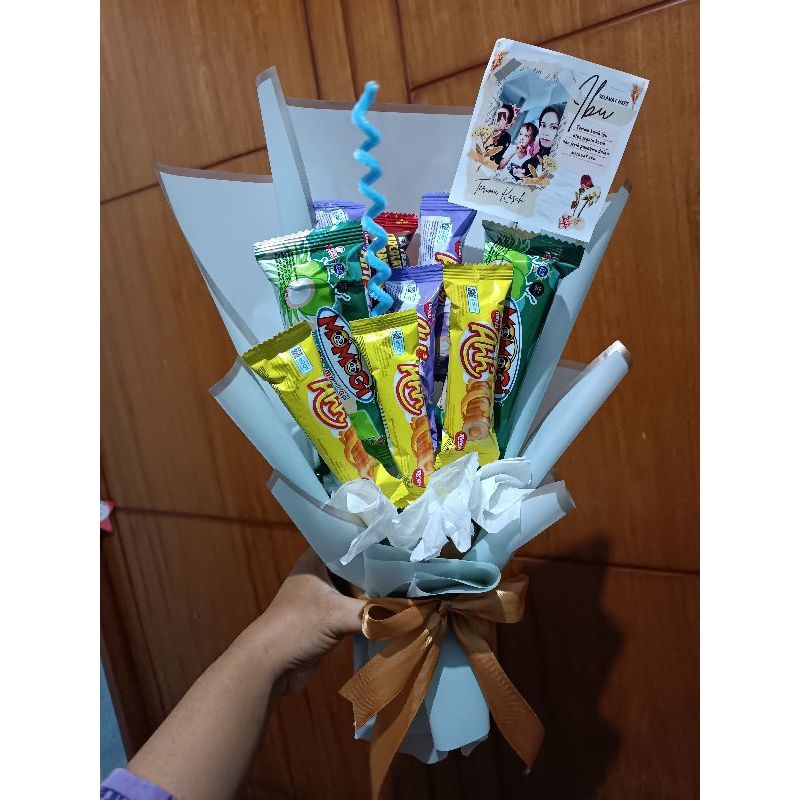 

snack bouquet ekonomis