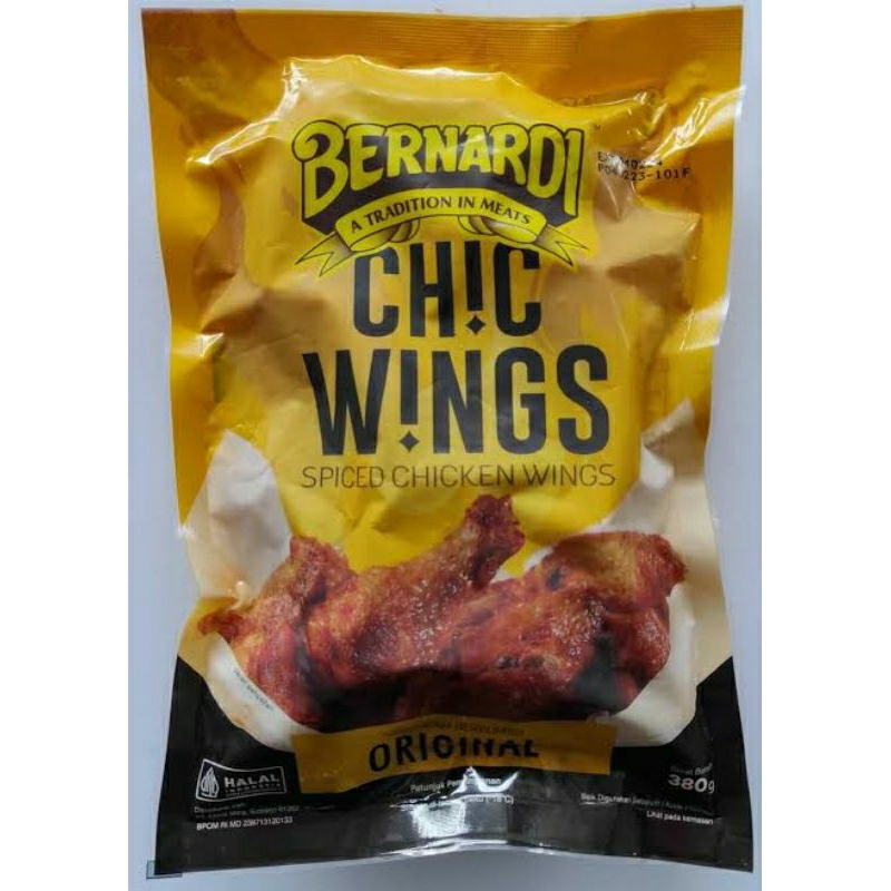 

Bernardi Chic Wings Original 380 gr