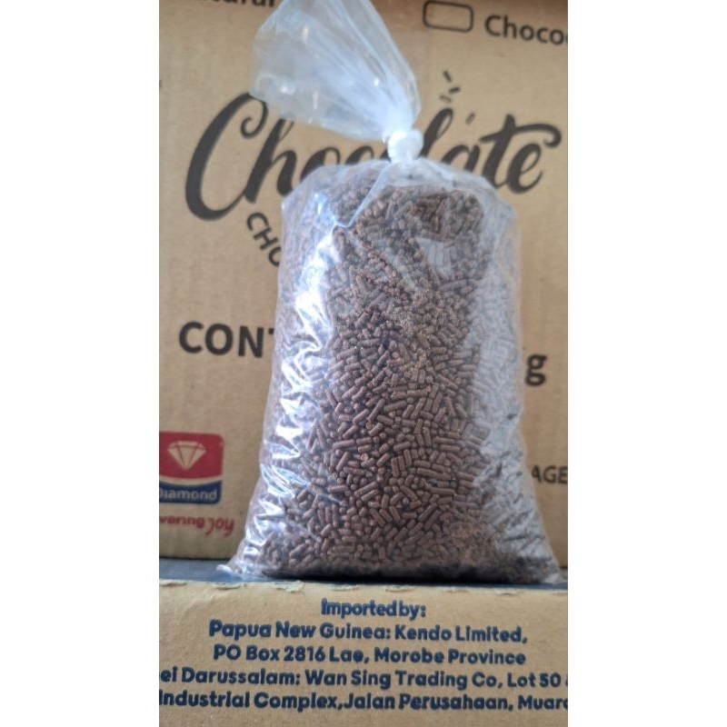 

MESES CERES DIAMOND REPACK COKLAT BUTIR 250GR