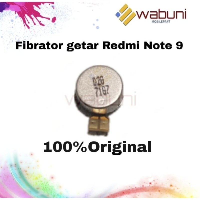WABUNIMOBILEPART FIBRATOR GETAR COPOTAN REDMI note 9 original