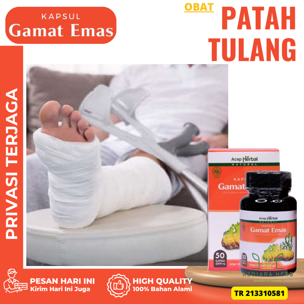 Obat Patah Tulang, Obat Pemulihan Patah Tulang, Obat Tulang Bergeser, Obat Tulang Keropos, Obat Pata