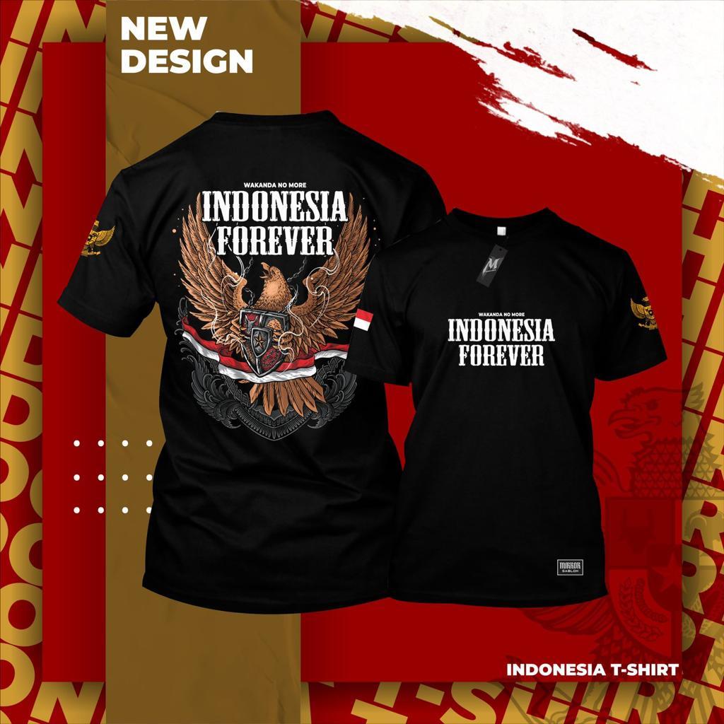 Bossablon - Kaos Wakanda No More Indonesia Forever Kaos Anies Baswedan Terbaru