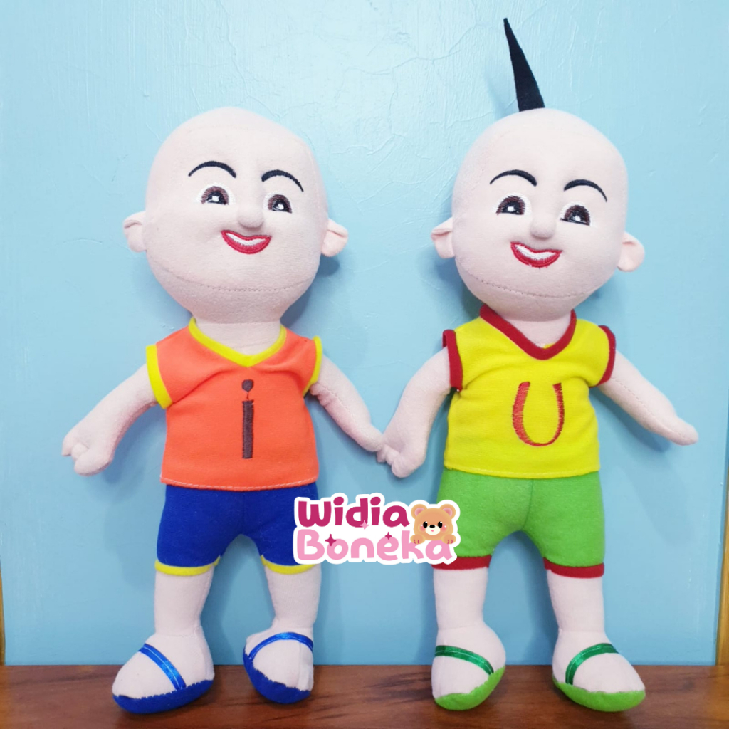 Boneka Upin Ipin Mainan Anak