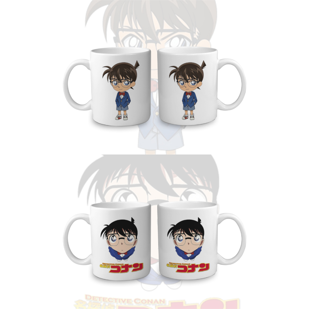 Mug / Gelas / Kado / Hampers  - Detective Conan | Anime