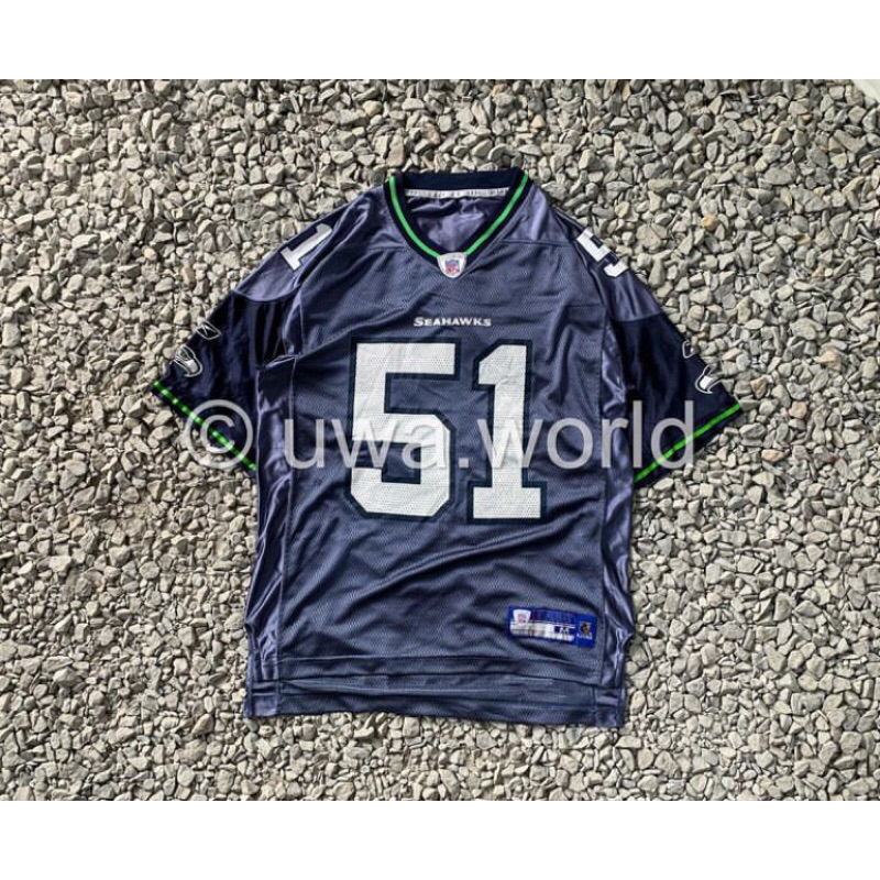 Jersey vtg nfl reebok seattle seahawks "tatupu"