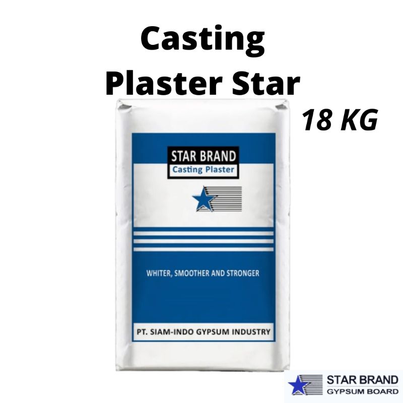 CASTING STAR BRAND® GYPSUM PLASTER