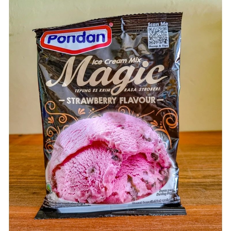 

PONDAN MAGIC STRAWBERRY FLAVOUR 75gr