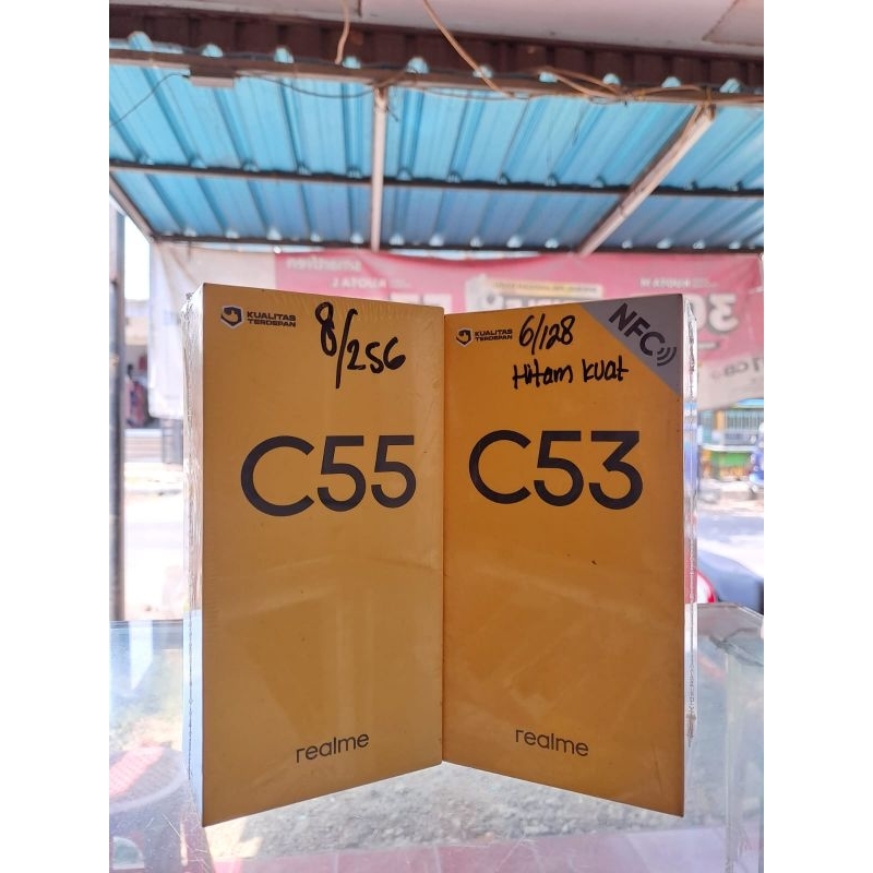 REALME C53 RAM 4/128 GARANSI RESMI