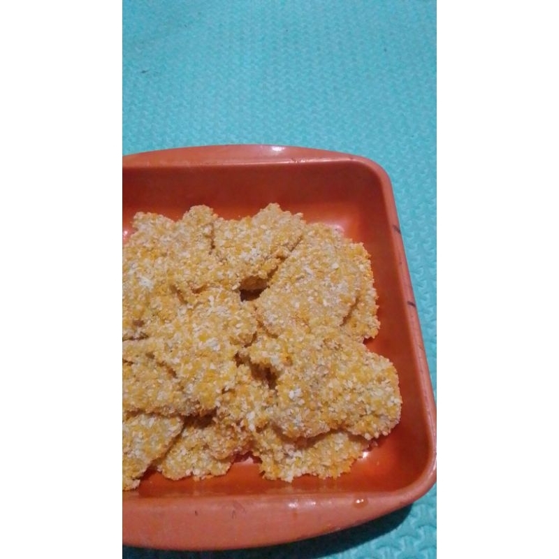 

cireng crispy dan cireng isi ayamm