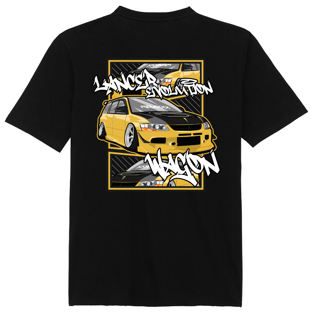 Kaos T-shirt Baju Mobil Nissan Skyline R34 JDM Car Keren Distro Unisex Premium Quality
