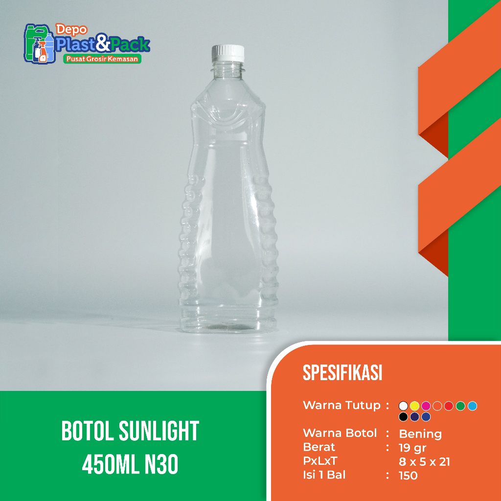 Botol Sunlight 450ml N30