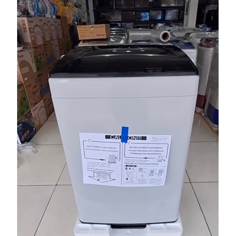 Mesin cuci 1 tabung SHARP 7 kg ES M 7000 P. Otomatis