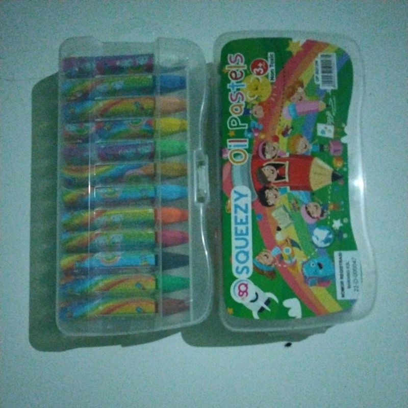 

Krayon Warna/ Pensil Warna