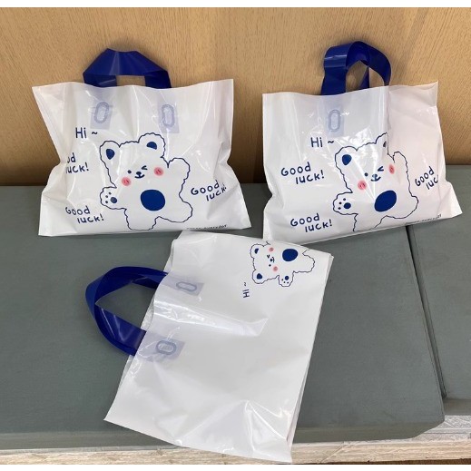 

Kantong Plastik Motif Lucu Bear Good Luck Tas Hadiah Premium Gift Bag