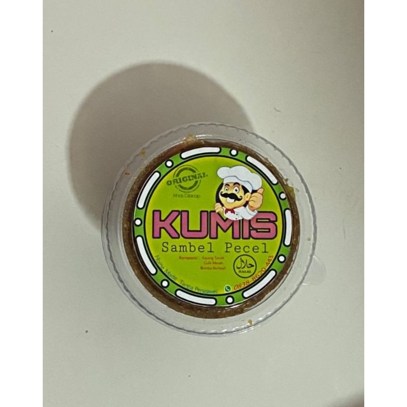 

Sambal Pecel Kumis