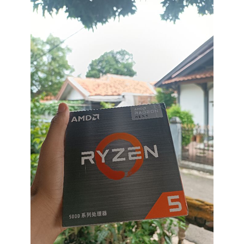 Processor AMD Ryzen 5 5600G Fullset garansi resmi