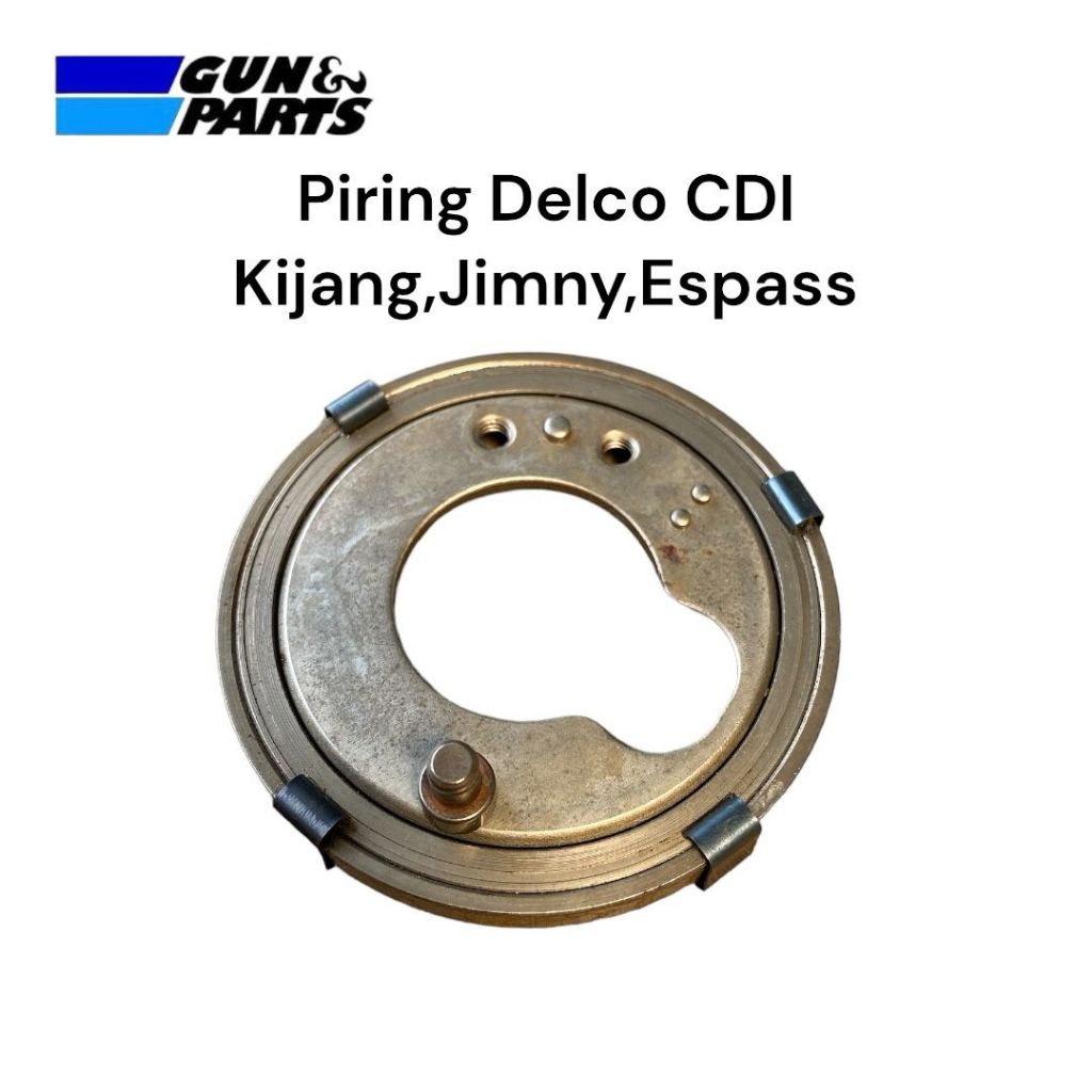 Piring Delco CDI Kijang Jimny Espass Sparepart Original Copotan