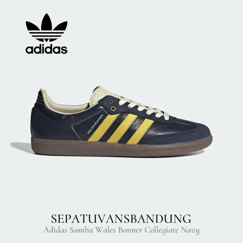 Adidas Samba Wales Bonner Collegiate Navy