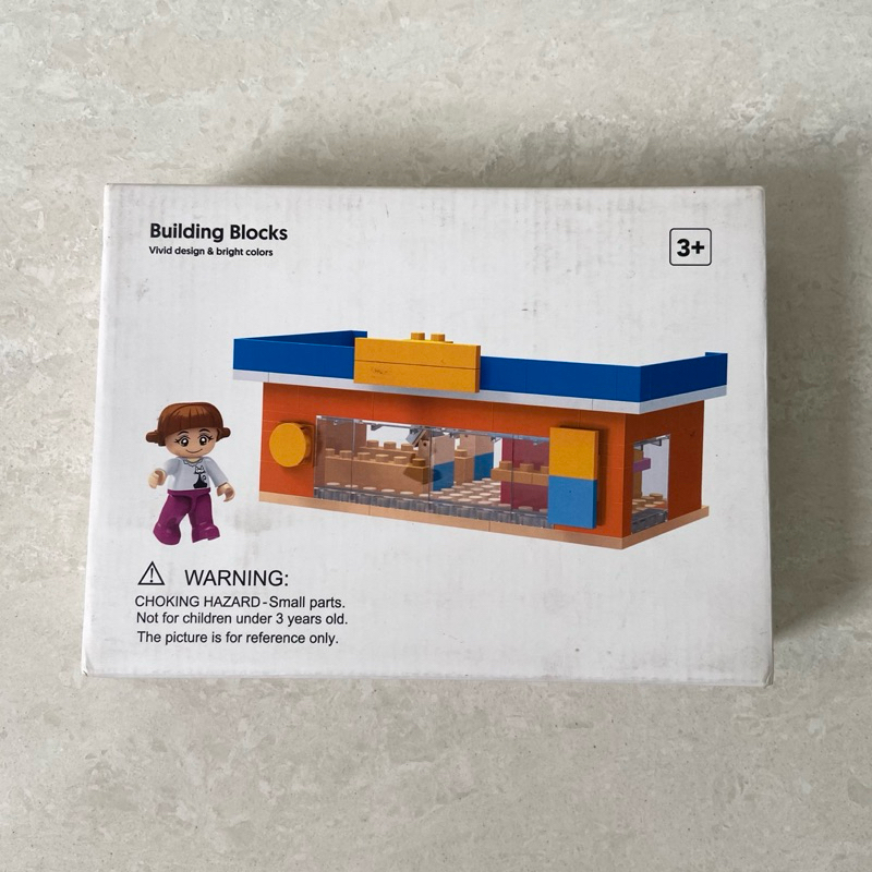 Preloved Miniso Building Blocks Supermaket