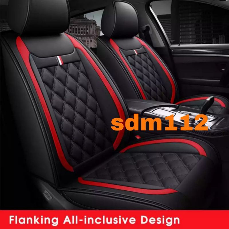 Sarung jok mobil Avanza G 2011inova 2010 ful set 3 baris