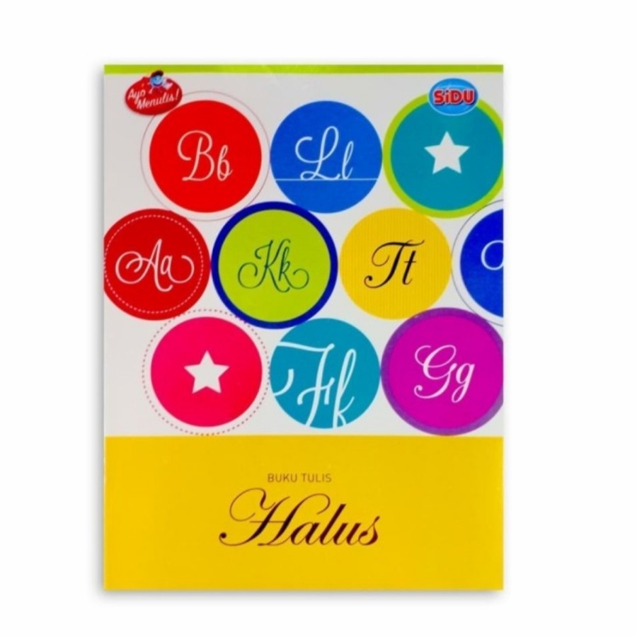 

Buku Tulis Halus Sidu 38 Lembar