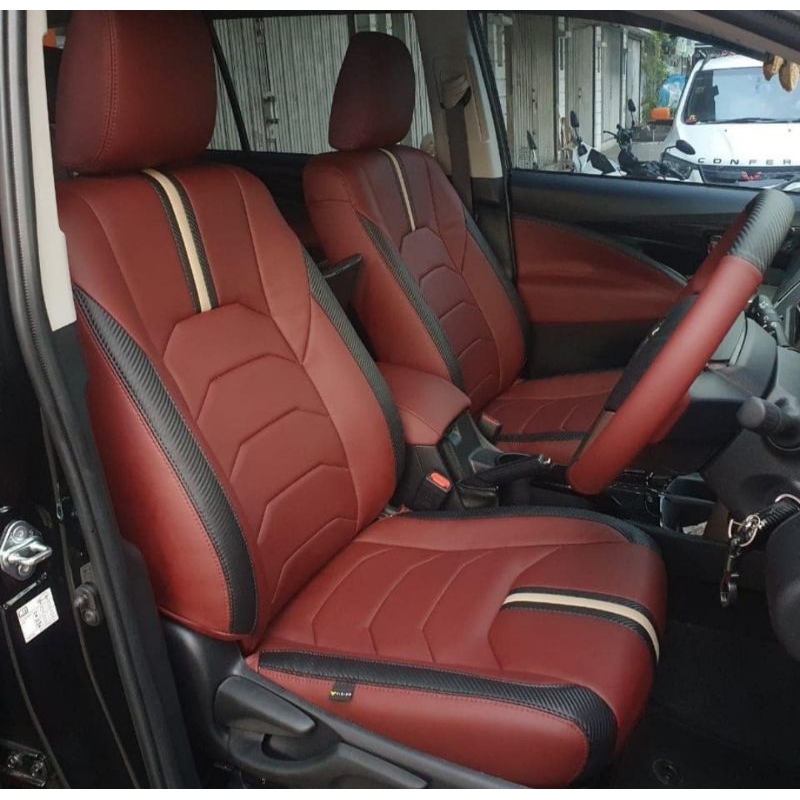 Sarung Jok Mobil Innova Xpander Rush Terios Pajero