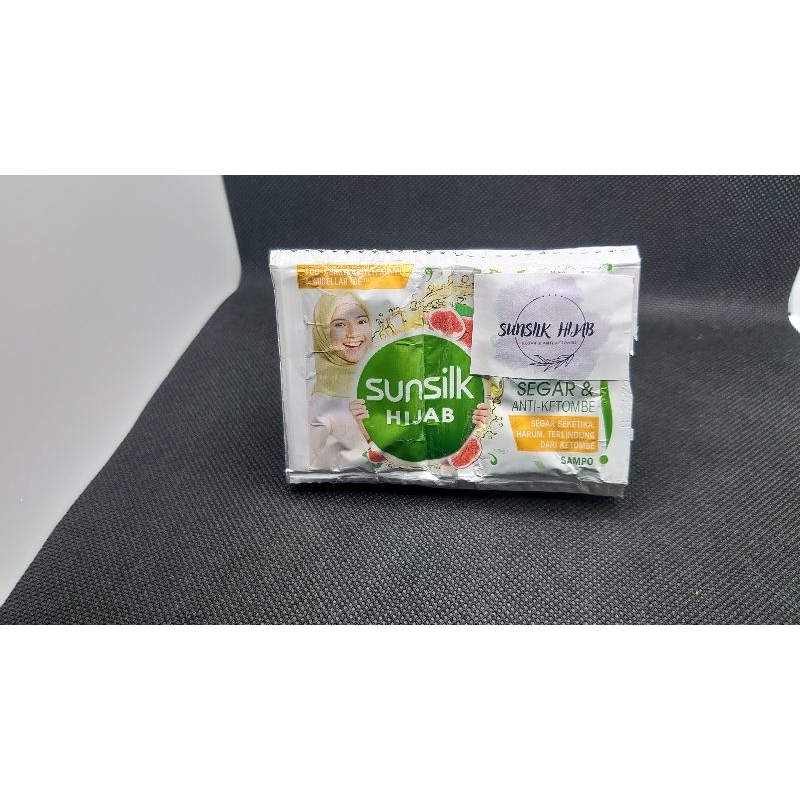 Sunsilk hijab refresh & anti dandruf shampoo (Sachet)