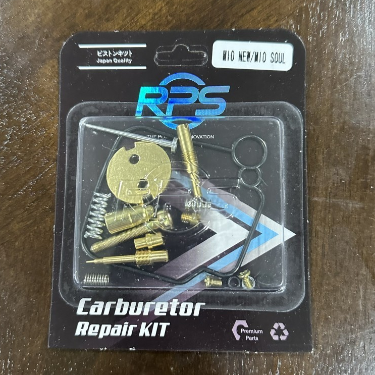 RPS SOUL MIO NEW REPAIR KIT KARBURATOR KARBU JARUM SKEP PILOT MAIN JET