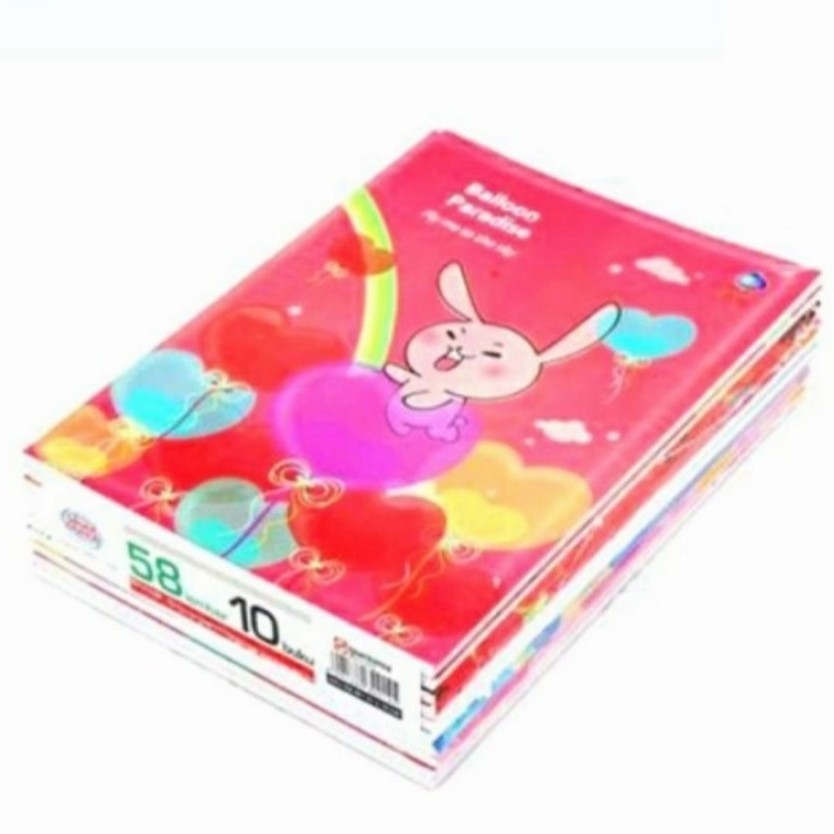 

Buku Tulis SIDU 58 Lembar SINAR DUNIA