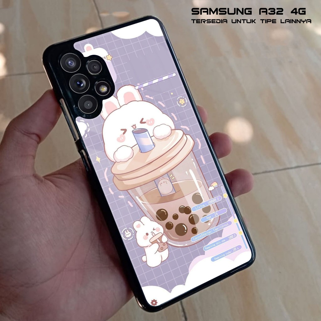 Case Samsung A32 4G - Casing Hp Samsung A32 4G ( BBA ) Silikon Hp Samsung A32 - Kondom Hp - Kesing H