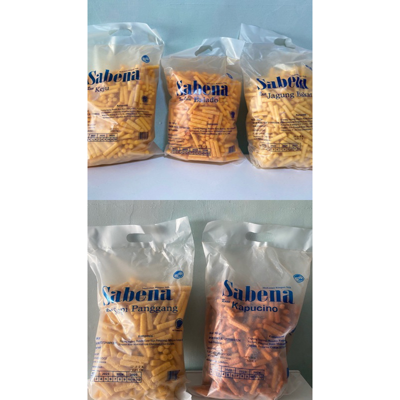 

SABENA snack stick murah enak