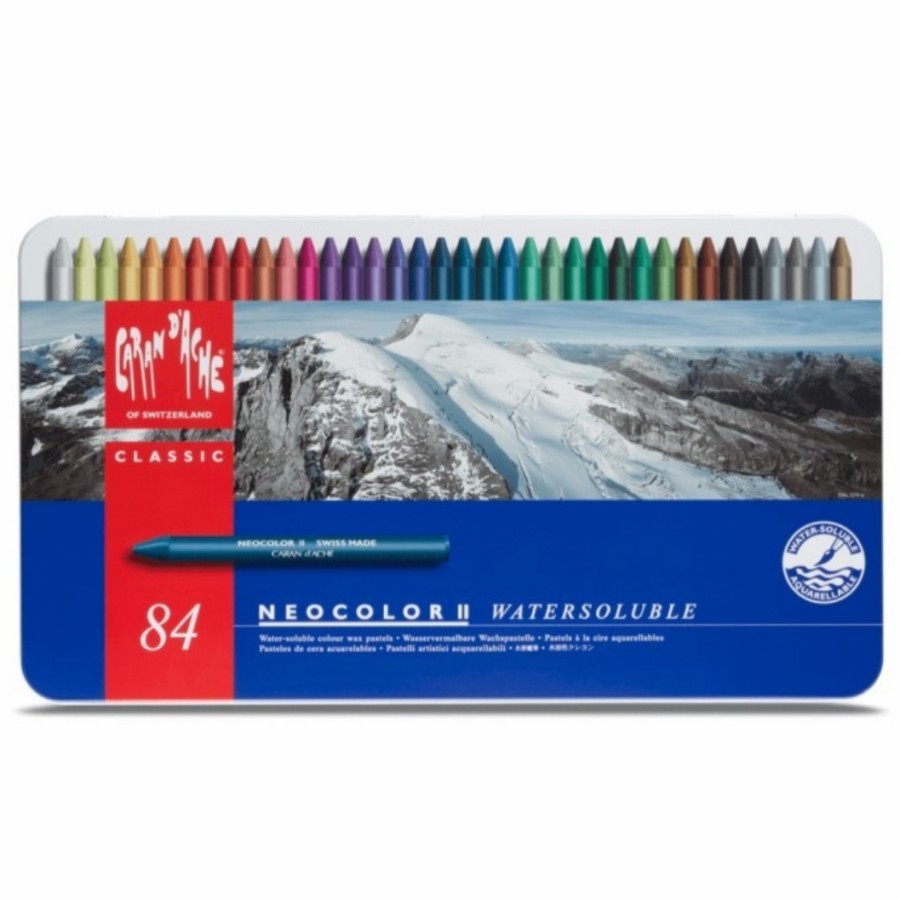 

CRAYON CARANDACHE 84 WARNA NEO 2
