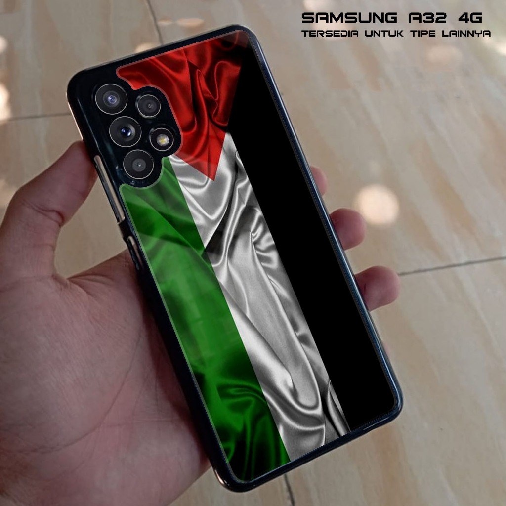 Case Samsung A32 4G - Casing Hp Samsung A32 4G ( PLSTN ) Silikon Hp Samsung A32 - Kondom Hp - Kesing