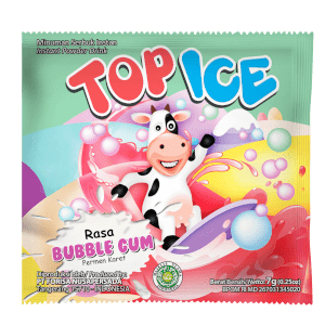 

Top ice bubble gum 10 sachet